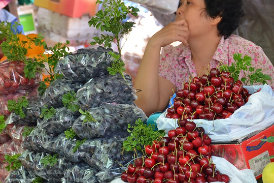 Nguy cơ từ trái cây “xách tay” - 1