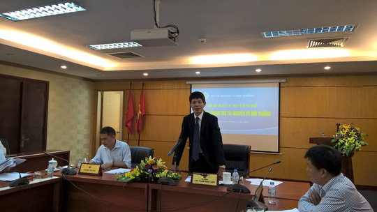 Vụ Formosa: Nguyên Bộ trưởng TN-MT sẵn sàng nhận kỷ luật Vụ Formosa: Nguyên Bộ trưởng TN-MT sẵn sàng nhận kỷ luật