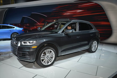 Audi Q5 thế hệ mới trình làng Audi Q5 thế hệ mới trình làng