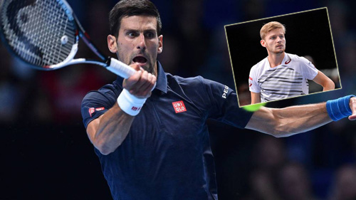 Djokovic - Goffin: Thắng thần tốc (ATP Finals) Djokovic - Goffin: Thắng thần tốc (ATP Finals)