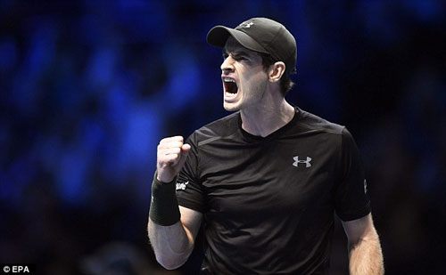 Tin thể thao 18/11: Thắng Wawrinka, Murray sẽ có kỉ lục Tin thể thao 18/11: Thắng Wawrinka, Murray sẽ có kỉ lục