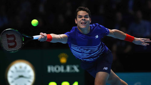 Raonic – Thiem: Bản lĩnh giành vé (ATP Finals) Raonic – Thiem: Bản lĩnh giành vé (ATP Finals)