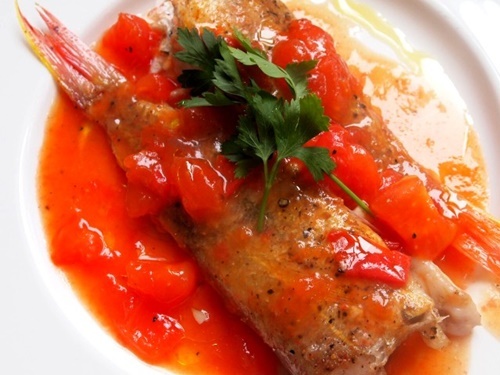 Bữa trưa ngon miệng với món cá hồng sốt cà chua - 12