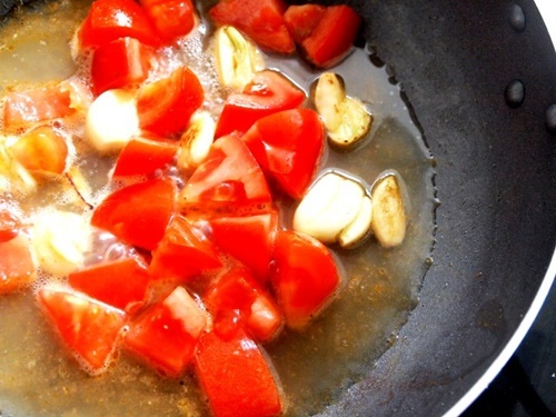 Bữa trưa ngon miệng với món cá hồng sốt cà chua - 8