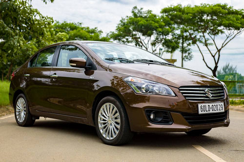 Suzuki Ciaz tại Việt Nam: Đề cao tính thực dụng Suzuki Ciaz tại Việt Nam: Đề cao tính thực dụng