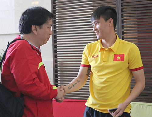 “Sếp” VFF: ĐT Việt Nam phải vào chung kết AFF Cup “Sếp” VFF: ĐT Việt Nam phải vào chung kết AFF Cup
