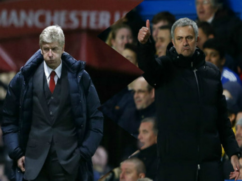 MU đấu Arsenal: Mourinho lại "mỉa mai" Wenger MU đấu Arsenal: Mourinho lại "mỉa mai" Wenger