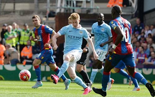 Crystal Palace – Man City: Trở lại đường đua - 1