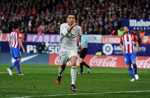 Atletico - Real Madrid: "Cơn cuồng phong" Ronaldo - 2
