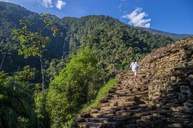 Choáng ngợp với thành phố cổ đang khai quật tại Colombia - 7