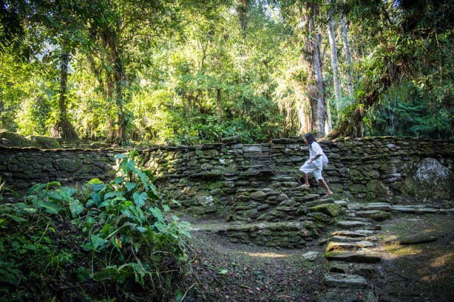 Choáng ngợp với thành phố cổ đang khai quật tại Colombia - 8