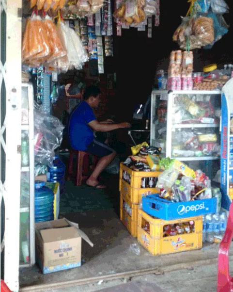 Bị cướp 70 triệu đồng, chủ quán nước mía không tri hô Bị cướp 70 triệu đồng, chủ quán nước mía không tri hô