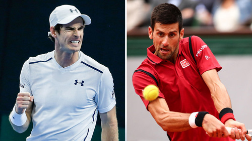 Murray – Djokovic: Giật cúp ấn tượng (CK ATP Finals) Murray – Djokovic: Giật cúp ấn tượng (CK ATP Finals)
