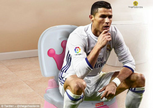Ronaldo ăn mừng kiểu mới: Cộng đồng mạng phát sốt - 5