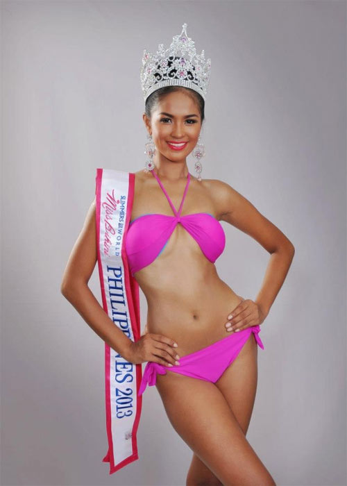 Janice Lubina – từ một cô bé oshin nghèo khổ vụt trở thành hoa hậu Phillipines 2013