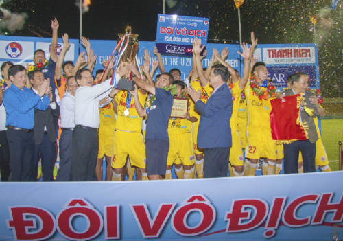 Những kịch tính chỉ có ở giải U21 Clear Men Cup - 1