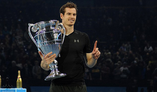 Andy Murray: "Ông hoàng" banh nỉ không bàn cãi Andy Murray: "Ông hoàng" banh nỉ không bàn cãi