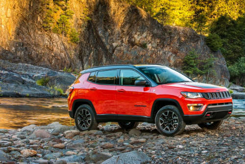 2017 Jeep Compass ra mắt, thay thế "lão già" Patriot 2017 Jeep Compass ra mắt, thay thế "lão già" Patriot