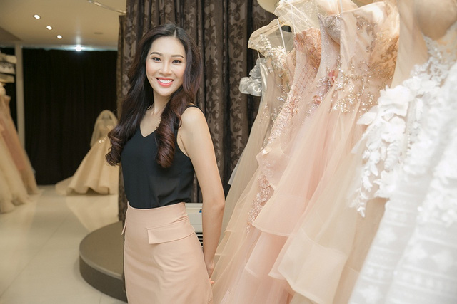 Mãn nhãn với loạt váy áo của Diệu Ngọc tại Miss World - 2