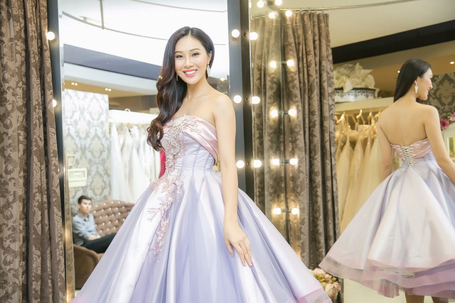 Mãn nhãn với loạt váy áo của Diệu Ngọc tại Miss World - 7
