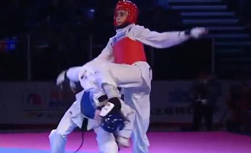 Kỷ lục Taekwondo: Ghi 73 điểm không dính đòn nào Kỷ lục Taekwondo: Ghi 73 điểm không dính đòn nào