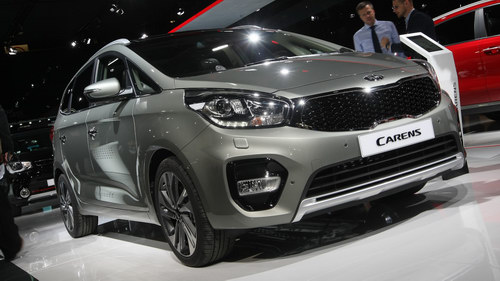 Những cải tiến trên Kia Rondo 2017 Những cải tiến trên Kia Rondo 2017