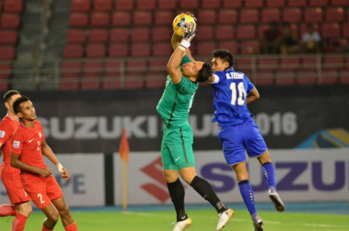 Thái Lan - Singapore: Người hùng từ ghế dự bị (AFF Cup) - 1