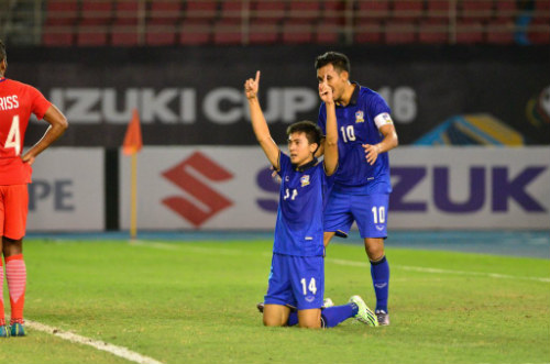 Thái Lan - Singapore: Người hùng từ ghế dự bị (AFF Cup) - 2