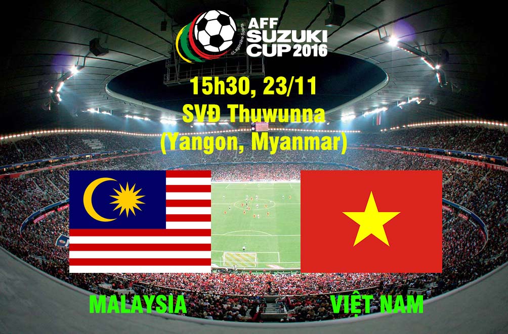 Malaysia - Việt Nam: Đòi nợ cố nhân (AFF Cup 2016) - 1