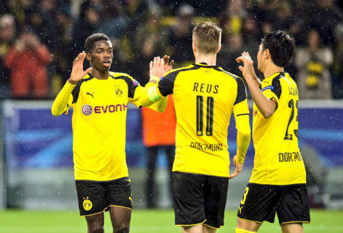 Dortmund - Legia: Điên rồ "đại tiệc" 12 bàn thắng Dortmund - Legia: Điên rồ "đại tiệc" 12 bàn thắng