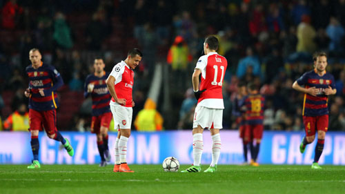 Cúp C1, Arsenal nguy cơ nhì bảng: Ác mộng hiện về - 2
