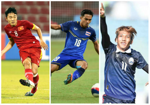 SAO trẻ AFF Cup: Xuân Trường, Messi Thái, CR7 Campuchia, ai là số 1? SAO trẻ AFF Cup: Xuân Trường, Messi Thái, CR7 Campuchia, ai là số 1?