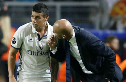 NÓNG: James muốn rời Real, MU – Mourinho giải cứu NÓNG: James muốn rời Real, MU – Mourinho giải cứu