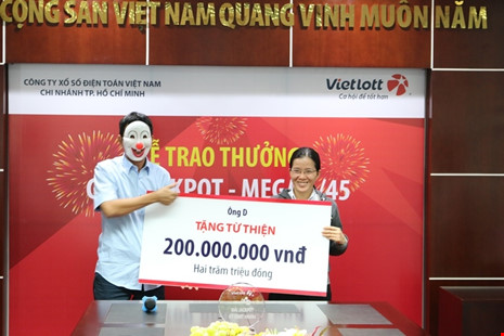 Người trúng số độc đắc 56 tỉ đến từ Vũng Tàu Người trúng số độc đắc 56 tỉ đến từ Vũng Tàu