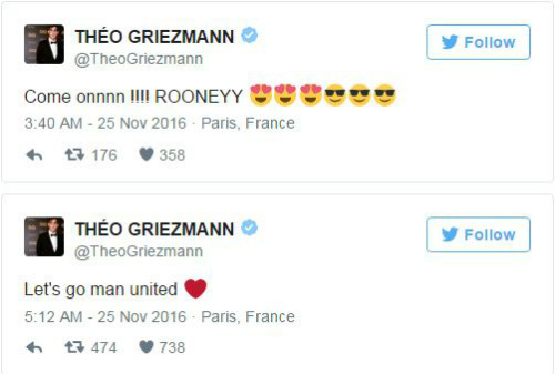 Thêm dấu hiệu cho thấy Griezmann có thể về MU - 3