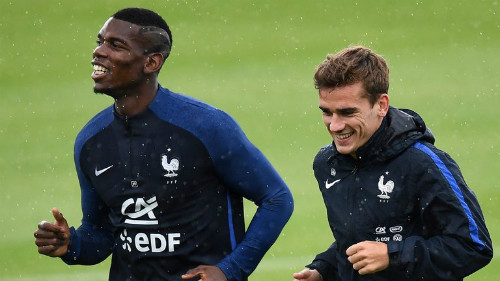 Thêm dấu hiệu cho thấy Griezmann có thể về MU - 8