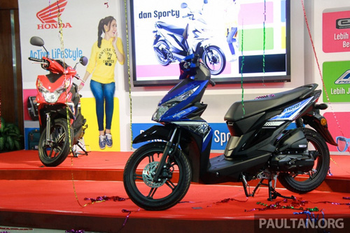 Ra mắt xe ga Honda BeAT 2017 giá 28,5 triệu đồng Ra mắt xe ga Honda BeAT 2017 giá 28,5 triệu đồng
