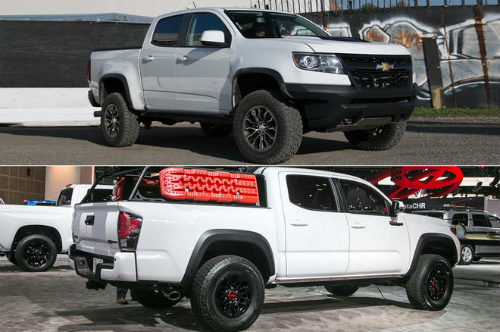 2017 Chevrolet Colorado ZR2 có hạ nổi Toyota Tacoma? 2017 Chevrolet Colorado ZR2 có hạ nổi Toyota Tacoma?