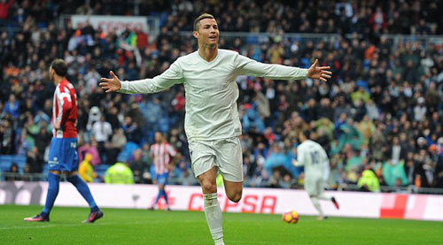 Real Madrid - Gijon: