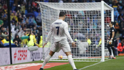 Ronaldo “vào phom”: Real vỗ ngực chờ Siêu kinh điển Ronaldo “vào phom”: Real vỗ ngực chờ Siêu kinh điển