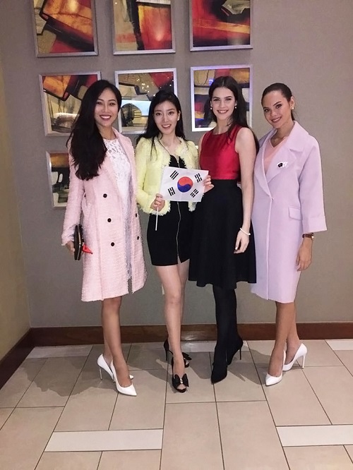 Hoa khôi Diệu Ngọc được khen khi thi tài năng Miss World - 3