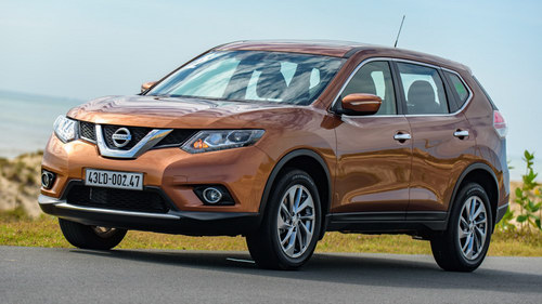 Nissan X-Trail bứt phá trong phân khúc crossover 7 chỗ Nissan X-Trail bứt phá trong phân khúc crossover 7 chỗ