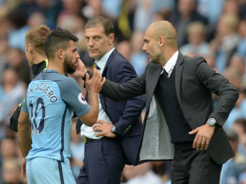 Man City, Pep "nắn gân" Aguero: Đừng nghĩ mình là số 1 Man City, Pep "nắn gân" Aguero: Đừng nghĩ mình là số 1