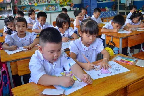 Không được tạo áp lực kiểm tra học sinh tiểu học - 1