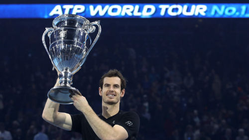 Tennis: Số 1 Andy Murray – biểu tượng của khổ luyện Tennis: Số 1 Andy Murray – biểu tượng của khổ luyện