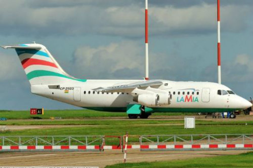Máy bay chở đội bóng Brazil rơi: Cựu sao Atletico qua đời Máy bay chở đội bóng Brazil rơi: Cựu sao Atletico qua đời