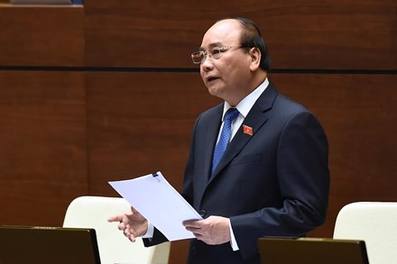 Thủ tướng: “Không chúc Tết lãnh đạo Chính phủ” Thủ tướng: “Không chúc Tết lãnh đạo Chính phủ”