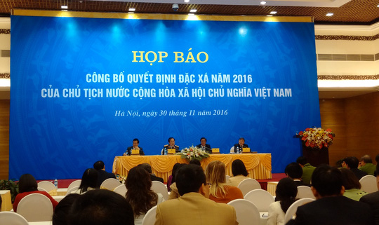 Cựu sếp PMU 18 Bùi Tiến Dũng chưa được đặc xá Cựu sếp PMU 18 Bùi Tiến Dũng chưa được đặc xá