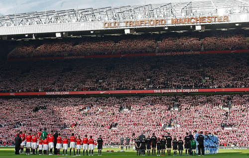 Cả sân vận động Old Trafford đều luôn tưởng nhớ đến ngày đặc biệt này