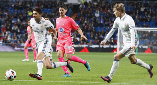 Real Madrid - Leonesa: Đại tiệc & con trai Zidane Real Madrid - Leonesa: Đại tiệc & con trai Zidane